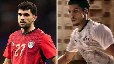 Egyptian national kits. Getty Images / Puma via Instagram