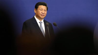 Chinese president Xi Jinping. Photo: SeongJoon Cho / Bloomberg