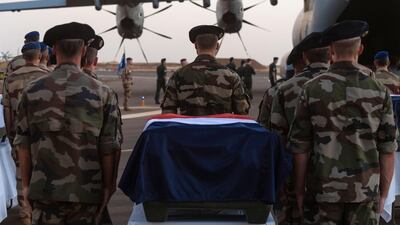 President Macron is this week joining a Sahel G5 summit by video link. AFP