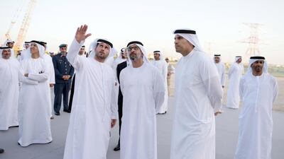 The event is a major step on the UAE’s road to safe, clean and reliable nuclear energy. Wam