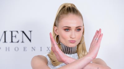 Sophie Turner takes on the titular role in ‘X-Men: Dark Phoenix’. Getty