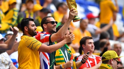 Australia has embraced football in recent years and the team is now ranked among the best in the Asian Cup. Dylan Martinez / Reuters