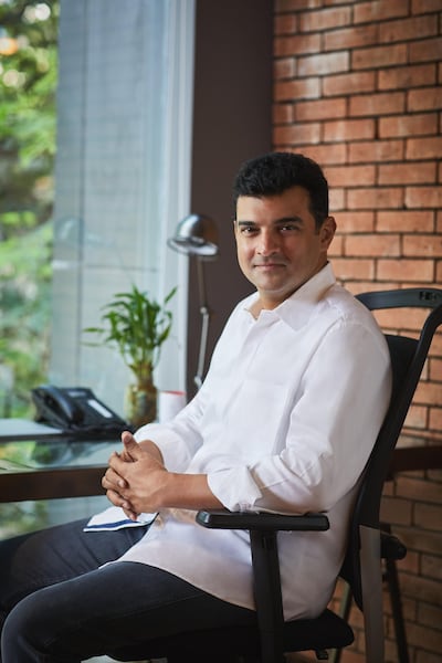 Siddarth Roy Kapur has opened his own production house — and creating content for streaming services is very much on his agenda.