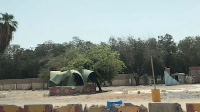 Slums being razed to the ground in South of Jeddah. Photo: The National