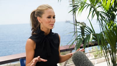 Jennifer Love Hewitt has a fear of crowded lifts. Getty