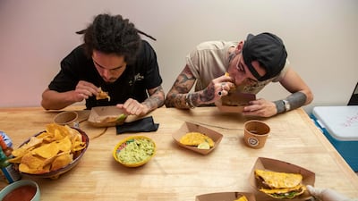 'I was making food, but it never occurred to me that there's a difference between home cooked and an actual professional,' El Baba says