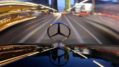 The Abu Dhabi Government has been making strategic investments in companies such as Daimler. Gero Breloer / AP Photo