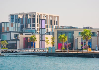 Al Seef waterfront dining destination opens on Dubai Creek.