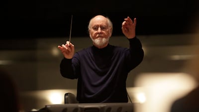 Five-time Oscar-winning composer John Williams is willing to score another film if the right one comes along. AP