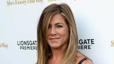 Jennifer Aniston will reportedly join other Friends stars for a reunion special next month. (Frazer Harrison / Getty Images / AFP)
