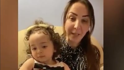 Massar Mundhar made a video appeal for help with her daughter Laveen's medical fees. Sheikh Mohammed bin Rashid, Vice President and Ruler of Dubai, has stepped in cover the treatment.