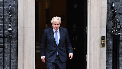 British Prime Minister Boris Johnson reshuffled his Cabinet. EPA / NEIL HALL