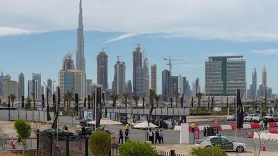 Dubai is predicted to weather any Brexit-related storm. Cedric Ribeiro / Getty Images