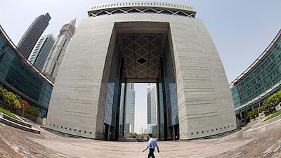 Dubai, United Arab Emirates, Jun 13, 2012 - The Dubai International Financial Centre, DIFC. ( Jaime Puebla / The National Newspaper ) Do not use until after Ramadan 2012. Photos for a double-page spread in Business during the summer.