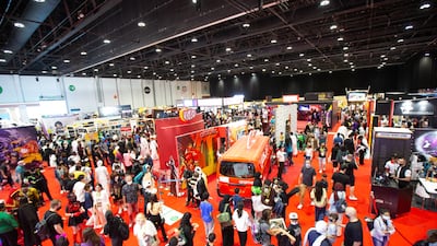 The Middle East Film and Comic Con returns to Abu Dhabi in February. Photo: MEFCC