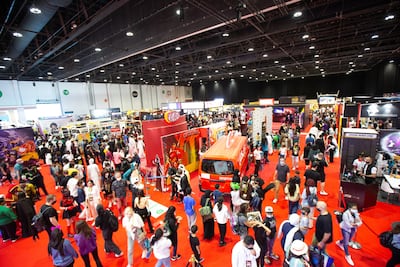 The Middle East Film and Comic Con returns to Abu Dhabi in March. Photo: MEFCC
