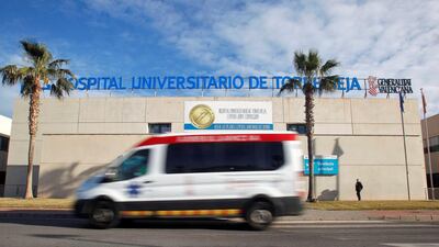 A hospital in Torrevieja, Alicante, Spain has ruled out that the 66-year-old Icelandic tourist that entered hospital the previous day along with her partner, an Icelandic 52-year-old national, is infected with coronavirus. EPA