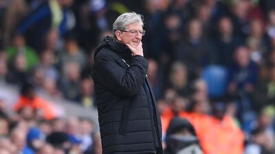Crystal Palace manager Roy Hodgson. Getty