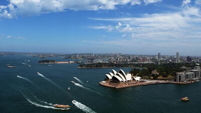 Some in the Arabian Gulf region say Australia could be very conducive to Islamic financial products. Brendon Thorne / Bloomberg