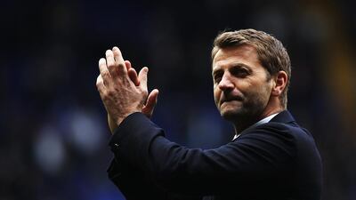 Tim Sherwood is tasked with keeping Aston Villa in the Premier League. Clive Rose / Getty