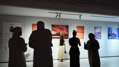 The ME Dubai Hotel hosts the exhibition Emirati Art At Me. Photo: Dubai ME Hotel