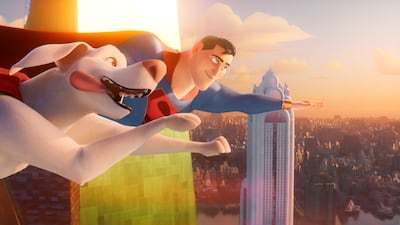 Master and hound fly around the world together.