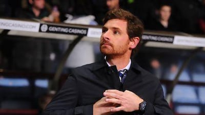 Andre Villas-Boas has come under intense scrutiny in the Premier League. Michael Regan / Getty Images