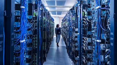 AI-generated content, is creating the need for more data centres than ever, but they all need to stay cool somehow. Getty Images