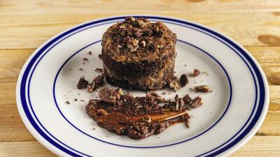 Jamaican queen cake at Miss Lily's