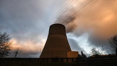 Germany's last remaining nuclear reactors have enough fuel until their planned December cut-off date. AFP