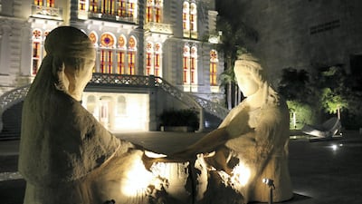 The villa was turned into a museum in 1961, following the will of Nicolas Sursock, a Lebanese collector and a member of one of Beirut’s most prominent families, to promote art in his country. Courtesy Sursock Museum