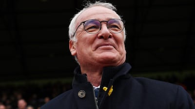 Leicester City manager Claudio Ranieri shown on Sunday during his team's win over Crystal Palace in the Premier League. Tony O'Brien / Action Images / Reuters / March 19, 2016