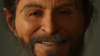 The scientists combined forensic knowledge with osteology – the study of bones – to animate his face. Photo: Expo Serbia Pavilion