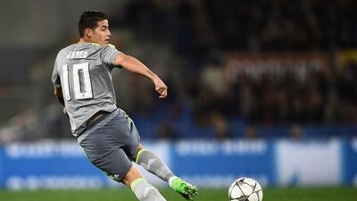 James Rodriguez. Filippo Monteforte / AFP