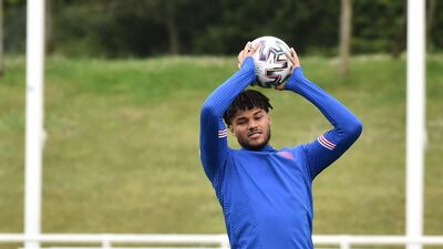 England defender Tyrone Mings. AP