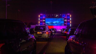 Ticket prices start at Dh160 per car, and up to five people are allowed in a car if family members, or three if not. Courtesy Brag