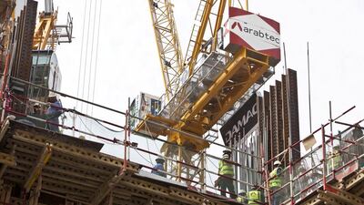 Arabtec plans to recruit around 10,000 people across the Middle East and North Africa to support its ambitious expansion plan. Antonie Robertson / The National