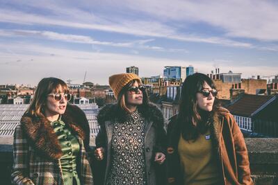 The band Abjects has members scattered across the globe. Photo by Alex Charilaou