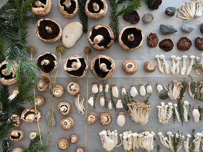 One of Anound Alzaben’s previous tablescapes. Courtesy Jameel Arts Centre