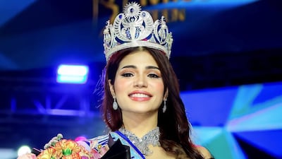 Gwendolyne Fourniol has been crowned Miss World Philippines 2022. All photos: Miss Philippines 2022