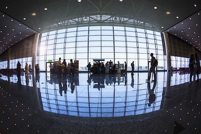 Dubai World Central will handle more than 1,000 flights per week from May 9 to June 22. Photo: Dubai Airports