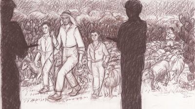 Courtesy Ayyam Gallery