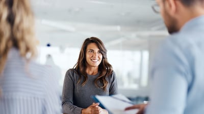 There is a rising trend of candidates landing in the UAE without a job in hand and applying for roles when in the country. Getty Images