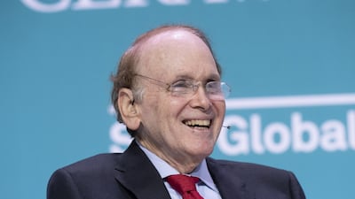 Daniel Yergin, vice chairman of S&P Global, said the Strait of Hormuz was critical to today's oil prices. Bloomberg