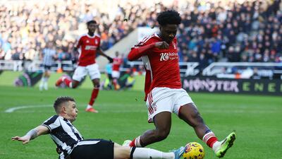 Blazed wild shot from outside penalty area way over bar when teammates were hoping for ball into box. Clipped heels of Isak not long after, which handed Newcastle penalty from which Isak opened scoring. Reuters