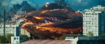 Aliens come to Earth in the Russian film Attraction. Courtesy Art Pictures