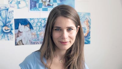 Author and illustrator Nadine Kaadan from Syria was among the BBC's 100 Women list this year. Nadine Kaadan