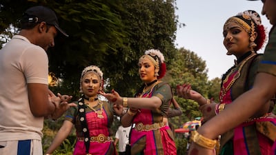 Thousands have descended on Zabeel Park in Dubai to celebrate the country’s Indian community. All photos: Antonie Robertson / The National
