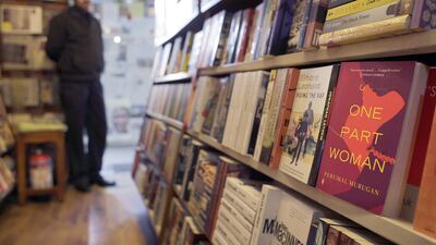 One Part Woman author Perumal Murugan had to flee his home in southern India after right-wing Hindu groups protested against his work, calling it offensive. AP