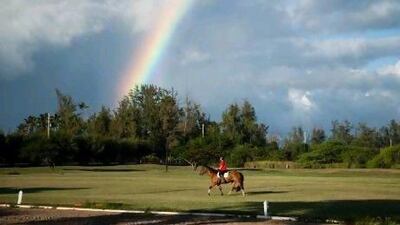 The estate is considered to be the home of Hawaiian polo, which had its heyday in the late 1800s. Courtesy Christie's International Real Estate